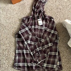 Women’s carhartt purple flannel.
